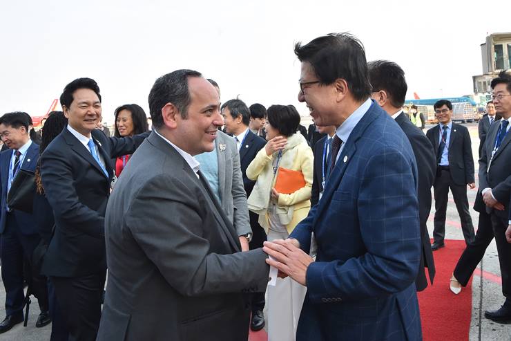 20230407 BIE 실사단 환송(김해공항) 07